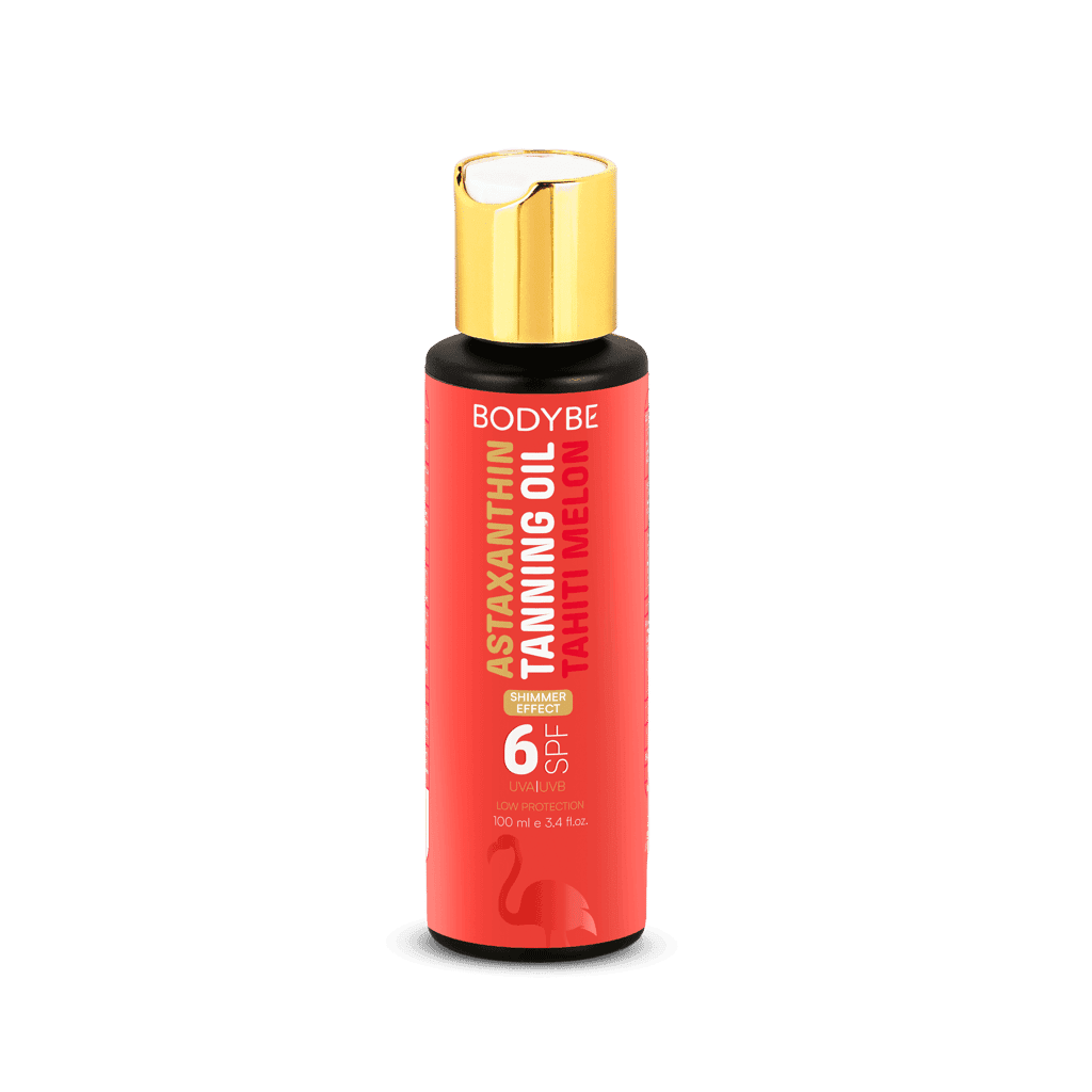 ASTAXANTHIN TANNING SHIMMER OIL SPF 6