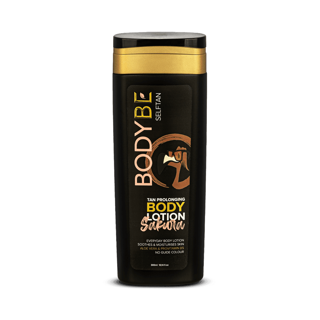 TAN PROLONGING BODY LOTION