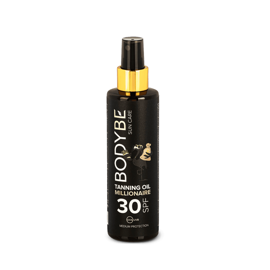 TANNING OIL SPF 30