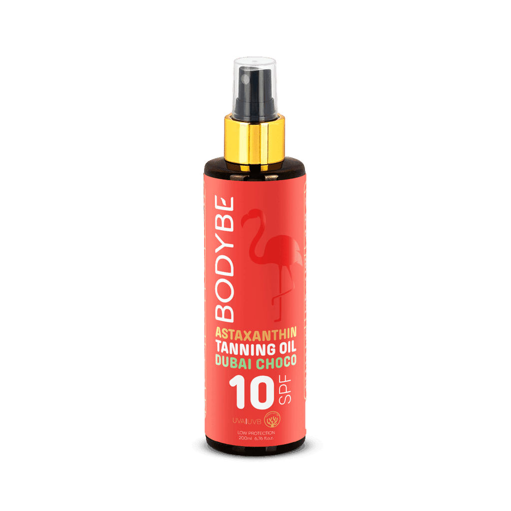ASTAXANTHIN TANNING OIL SPF 10