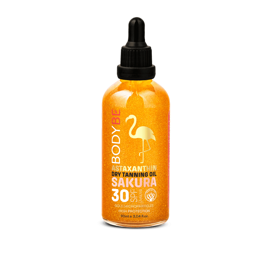 ASTAXANTHIN DRY GOLDEN TANNING OIL SPF 30