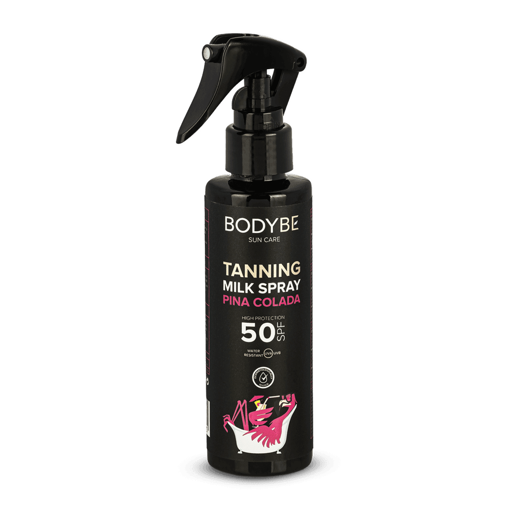 TANNING MILK SPRAY SPF 50
