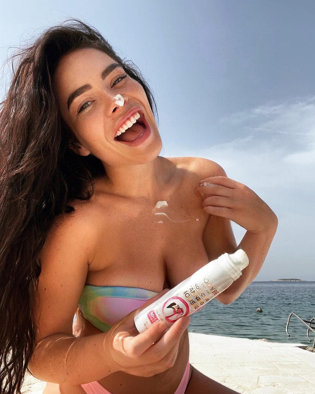 TANNING ANTI-AGE MOUSSE SPF 50+ - další pohled