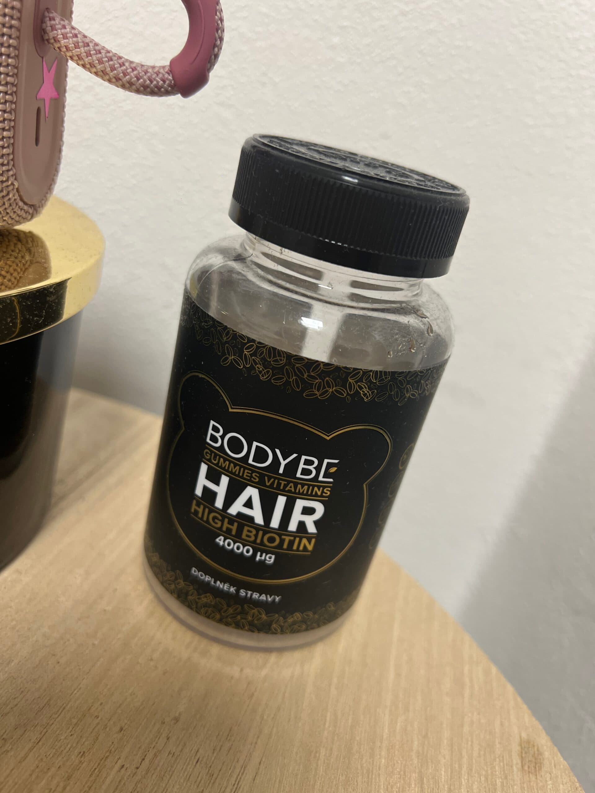 giginatripu23 - HAIR GUMMIES VITAMINS HIGH BIOTIN – Veganské vitamíny na vlasy – 60ks