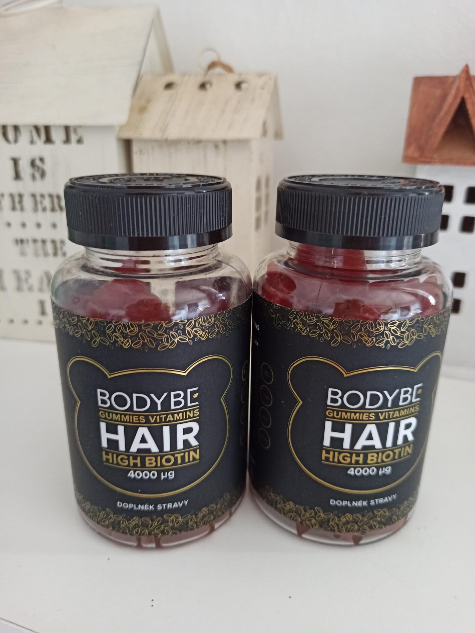 Katrin Poláková - HAIR GUMMIES VITAMINS HIGH BIOTIN – Veganské vitamíny na vlasy – 60ks