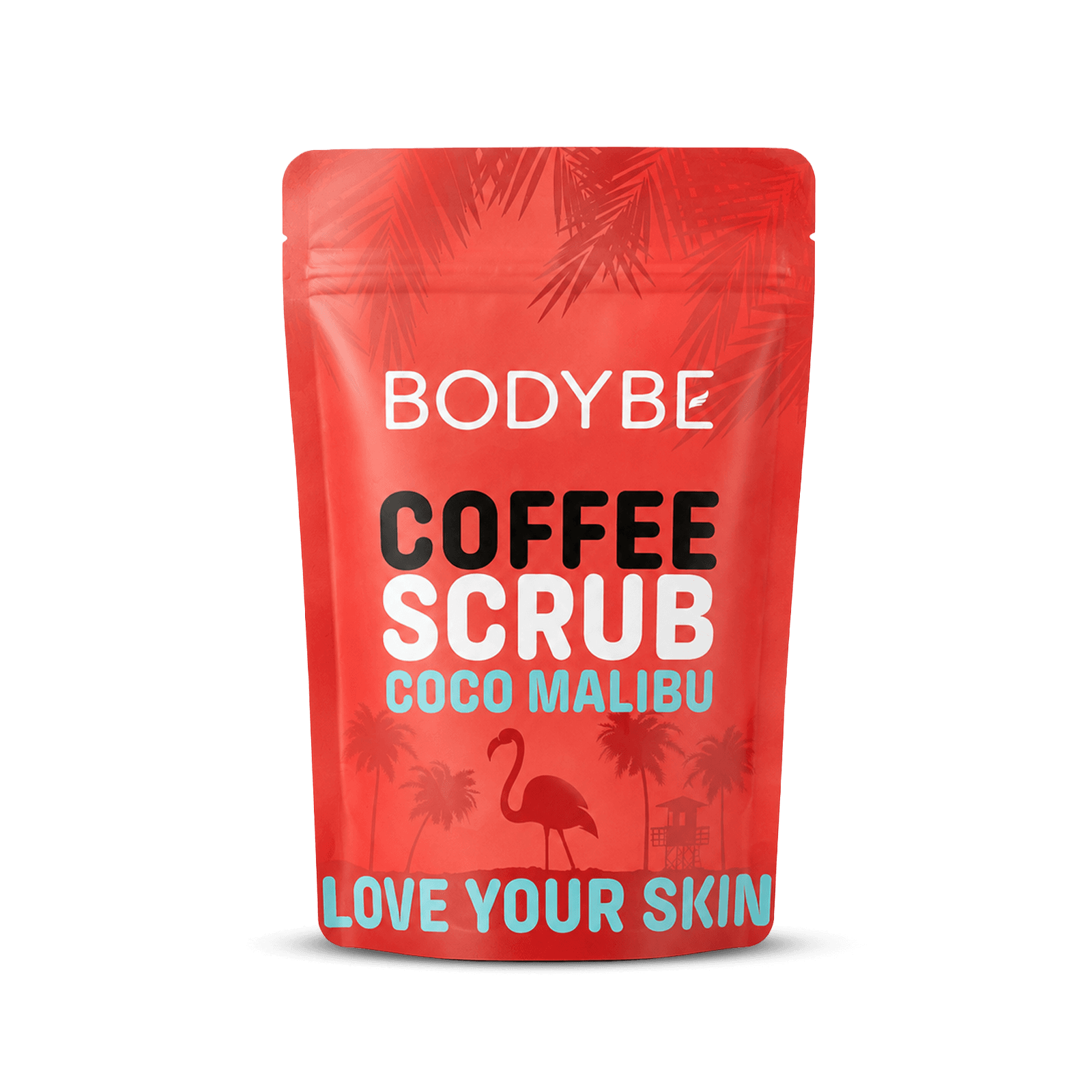 NATURAL COFFEE SCRUB Coco Malibu v novém brandingu BODYBE 2.0